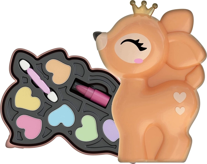 Clementoni Crazy Chic krásný makeup ve tvaru srnky