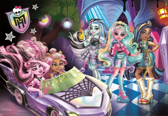 CLEMENTONI Puzzle Monster High 104 dílků
