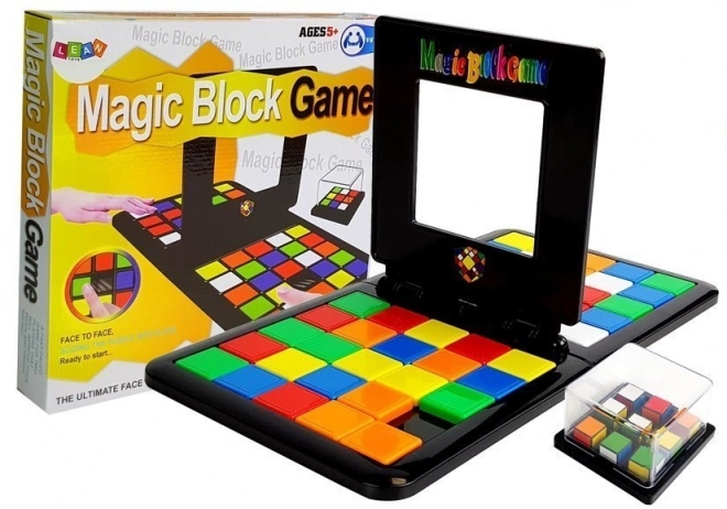 Magická hra bloků pro dva hráče