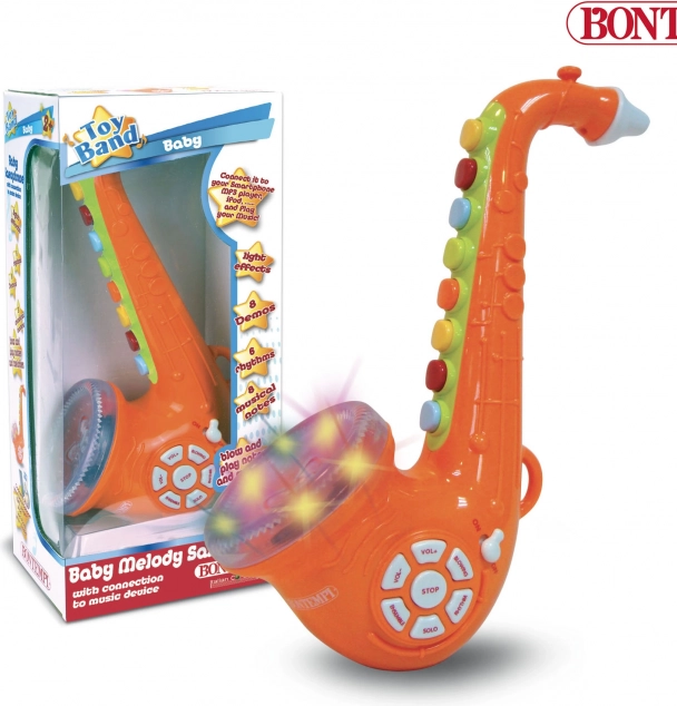 Dětský plastový saxofon Bontempi