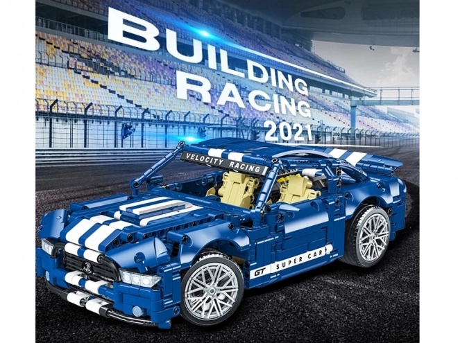 Technické stavebnice závodní auto GT RACING