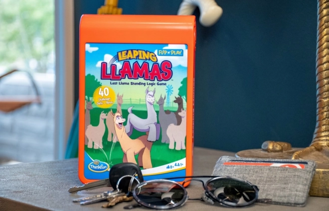 ThinkFun Leaping Llamas logická hra