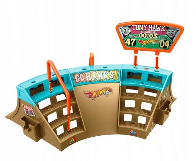 Hot Wheels Skate Stadium Skatepark set – Stadium Skatepark