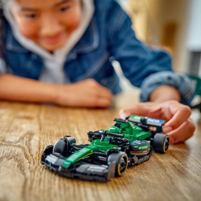 Kolekce LEGO Speed Champions Aston Martin Aramco F1 AMR24