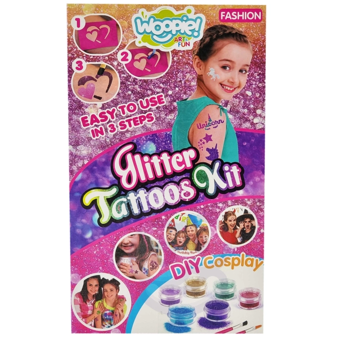 Woopie Art&Fun Tvoření tetování XL sada
