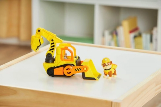 Buldozer Rubble z Tlapkové Patroly