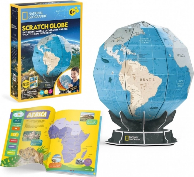 Puzzle 3D National Geographic Globe
