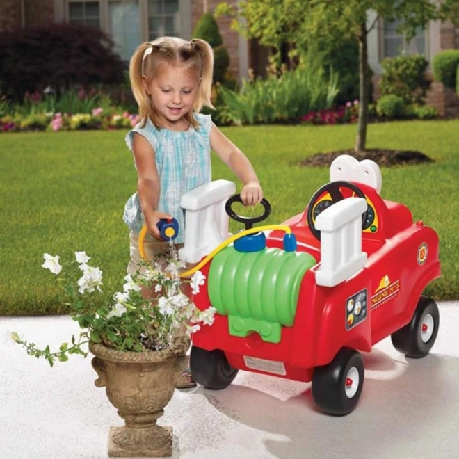 Little Tikes auto požární vůz s pumpou
