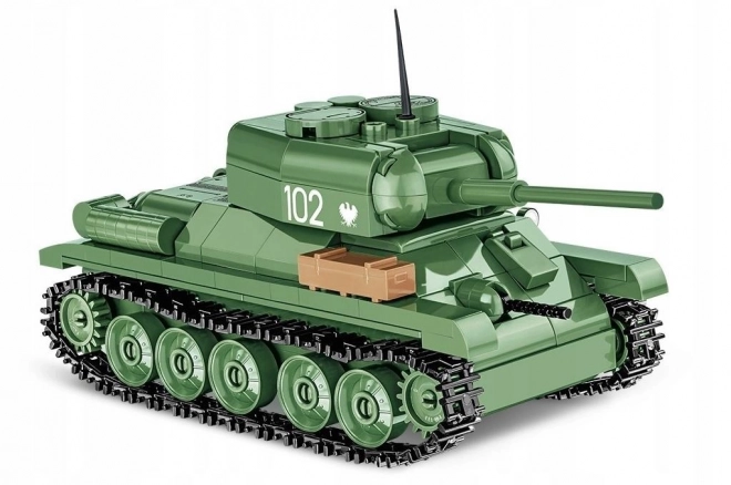 Stavebnice T-34-85 WWII