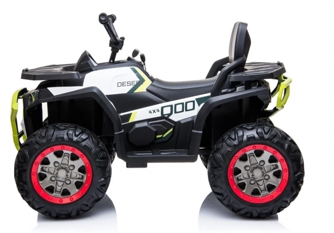 Elektrický dětský čtyřkolka XMX607 bílá