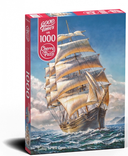 Puzzle Plachetnice WR Grace 1000 dílků