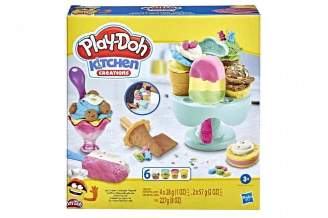 PlayDoh zmrzlina