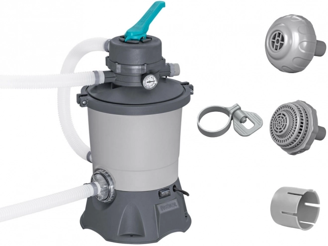 Písková filtrační pumpa Bestway 3596 l/h pro bazény