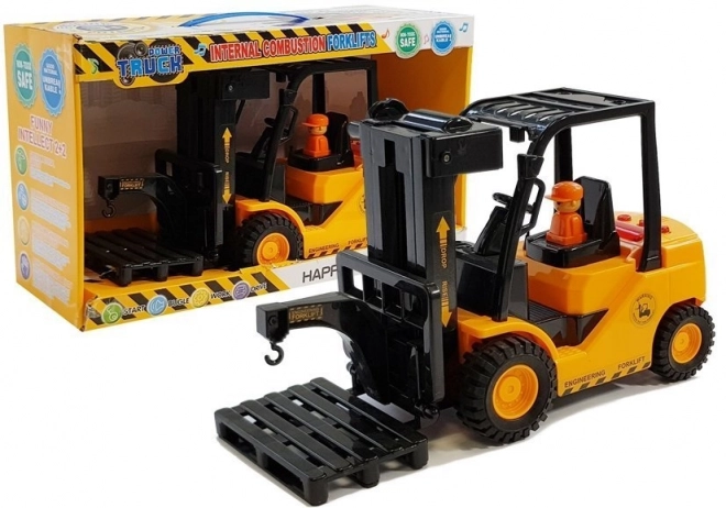 Bateriový vysokozdvižný vozík Orange