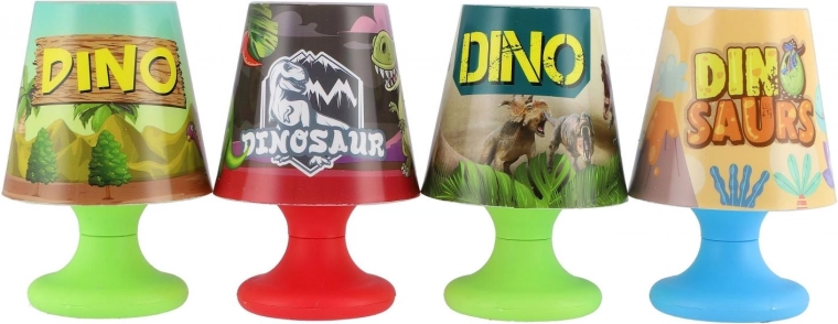 Hravý design s dinosaury