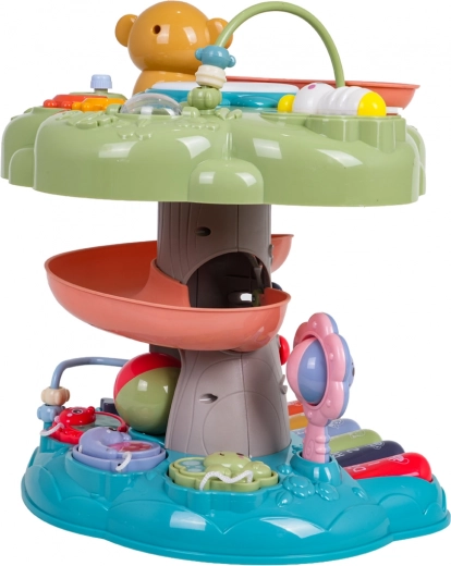 Pianínko se 4 režimy učení