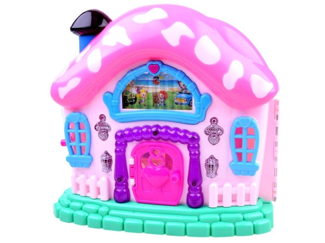 Magický design houbičky