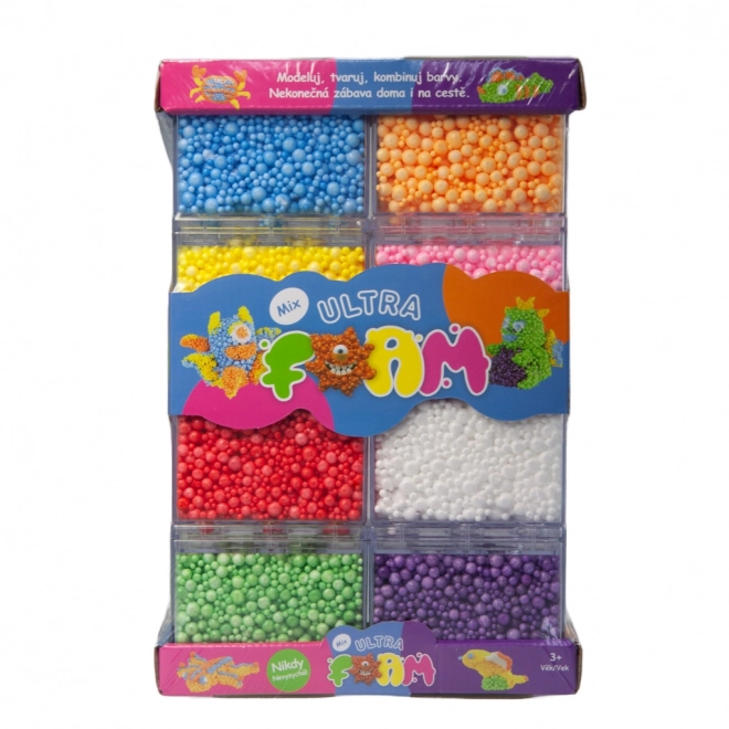 Ultra Foam 8 pack mix