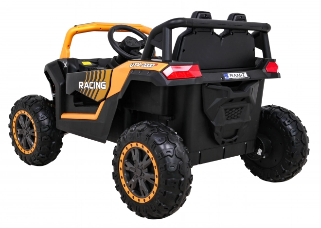 Buggy UTV 2000M mașină de curse cu baterie + sunete MP3 lumini + telecomandă + pornire lentă – Zlaté