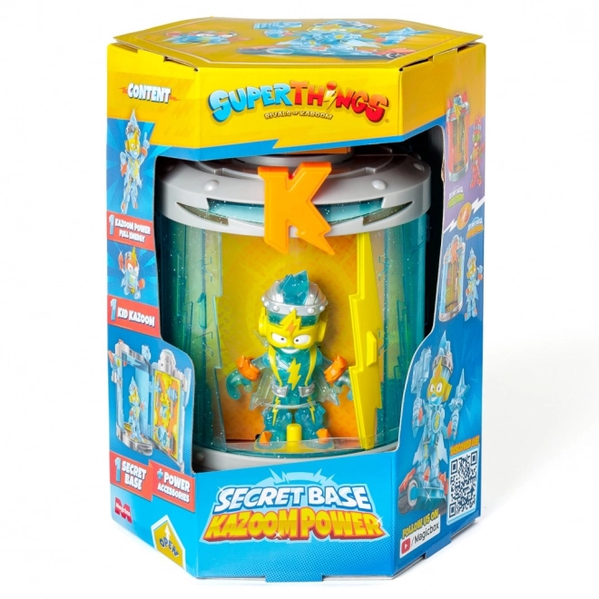 SuperThings Tajná základna Kazoom Power