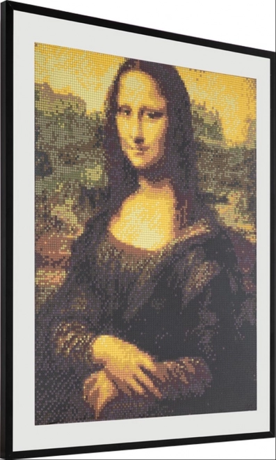 Sada na diamantové malování - Mona Lisa