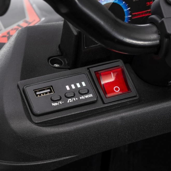 Dětská čtyřkolka Quad Sport TX ATV černá