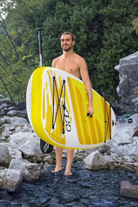 Nafukovací paddleboard Hydro-Force žlutý 320 x 76 x 12 cm