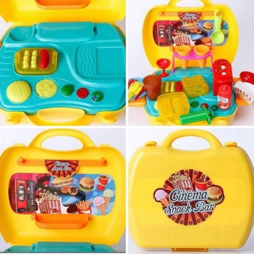 Kompaktní kufřík – rozlož a hraj si kdekoli