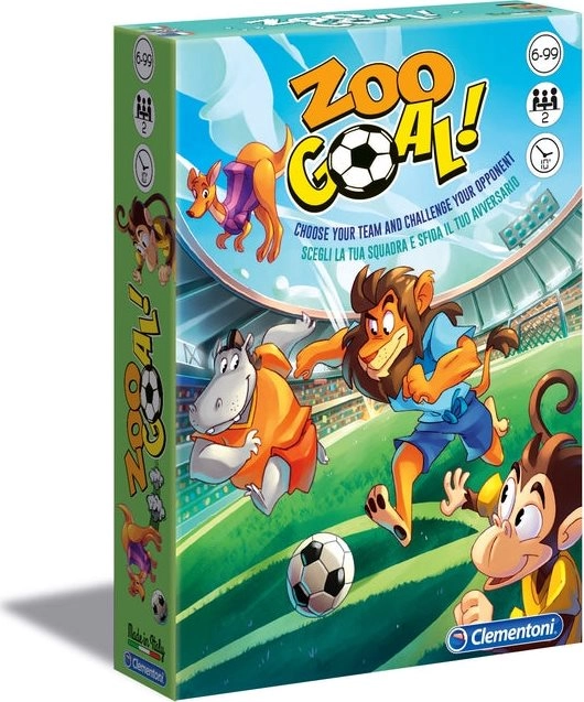 Zábavný fotbal se zvířaty pro 2 hráče