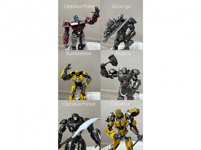 Hasbro Transformers Optimus Prime 20cm sběratelská figurka ZA5470