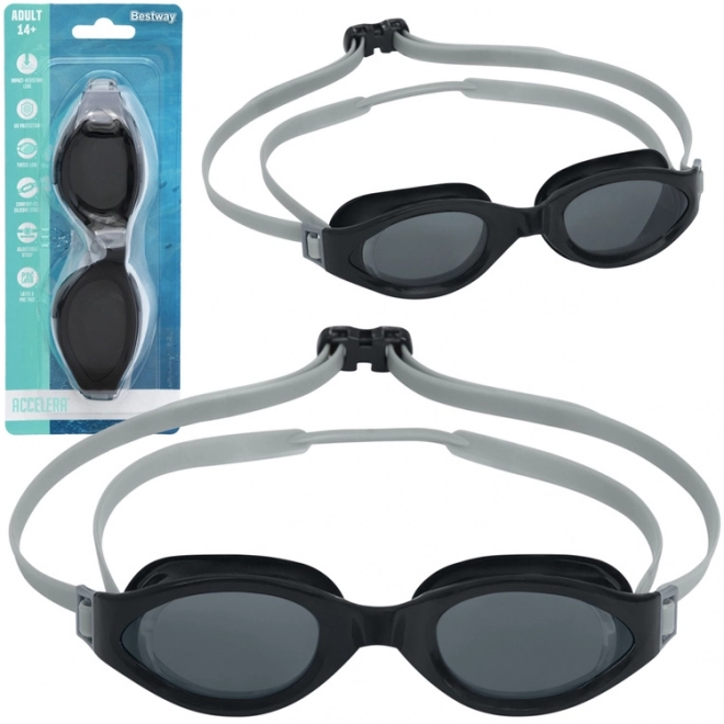 Plavecké brýle Hydro Swim od Bestway – Černá