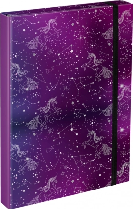 Desky na školní sešity Unicorn Universe