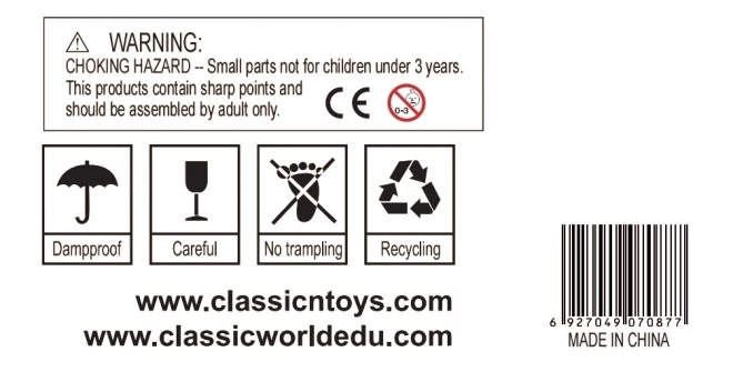 Klasická vodní hračka Classic World