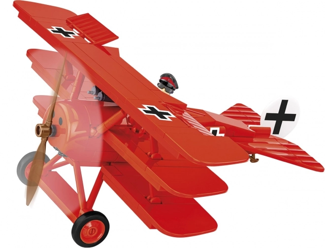 Kostky Fokker DR.1 Červený Baron
