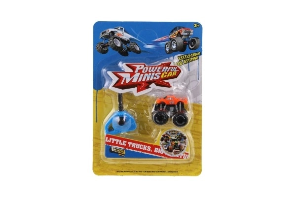 Auto mini vystřelovací 4 cm plastové
