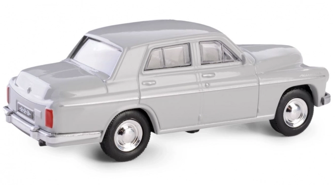 Model vozu Warszawa 223 Popelavý 1:43