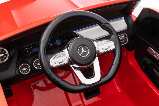 Elektrické autíčko Mercedes-Benz EQA 250 červené