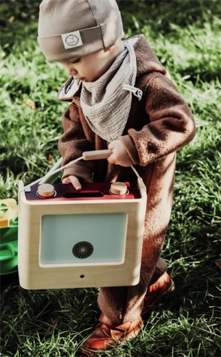 Přenosné provedení na doma i ven