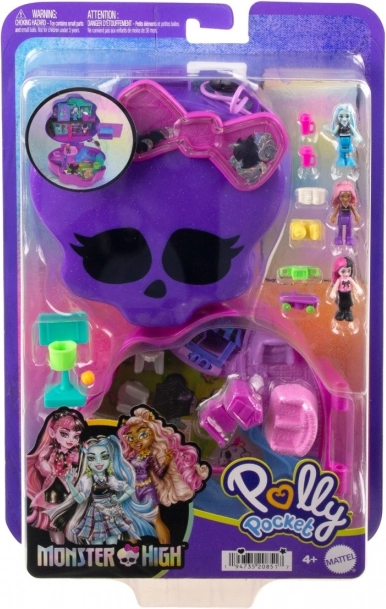 Kompaktní sada Polly Pocket a Monster High