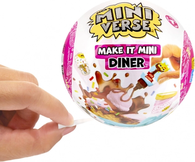 Překvapení v zapečetěné kouli