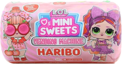 LOL Surprise Mini Sweets automát s panenkou HARIBO