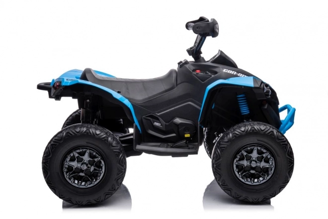 Čtyřkolka na baterie CAN-AM Renegade modrá