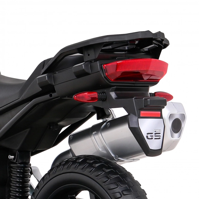 Dětská motorka na baterii bílá BMW F850 GS