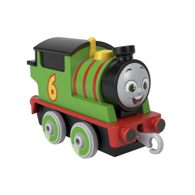 Tahací kovová mašinka od Fisher-Price – Kana