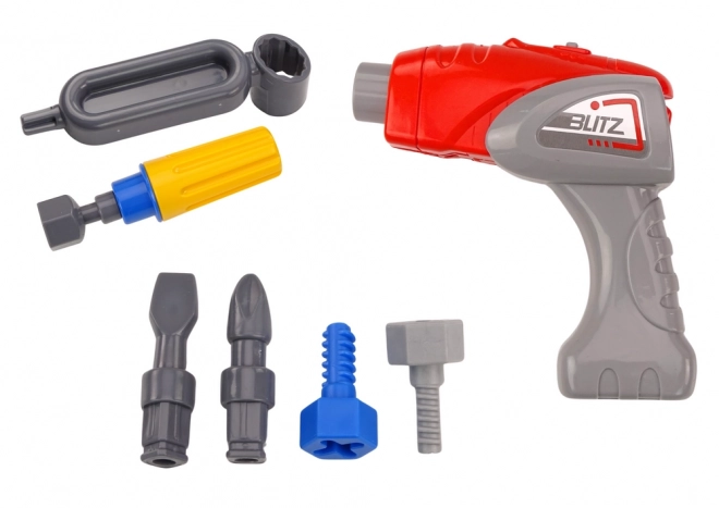 Kreslený náklaďák s jeřábem DIY