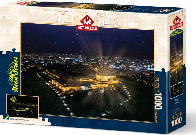 Svítící puzzle Anıtkabir 1000 dílků