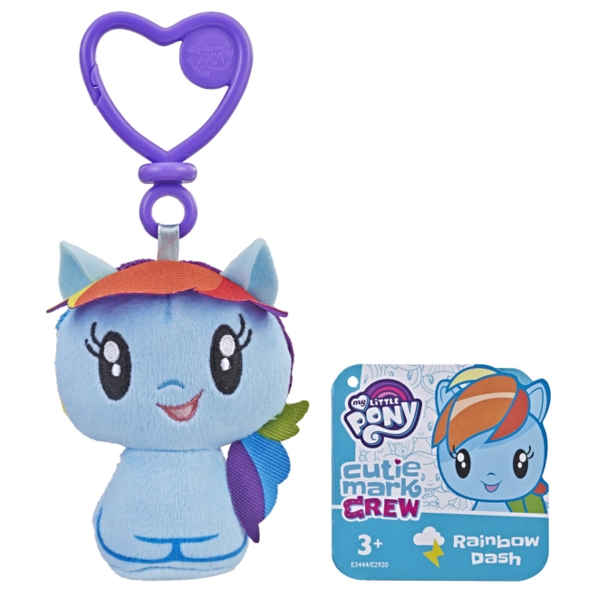 Rainbow Dash přívěsek