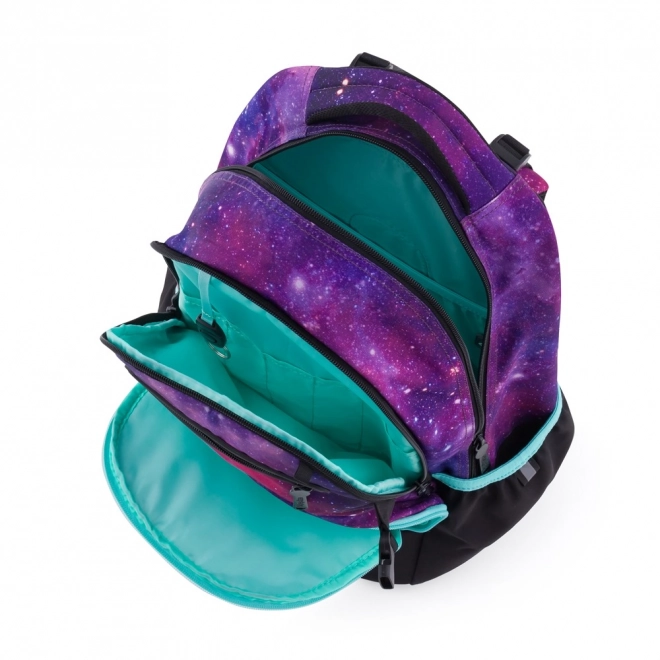 Školní batoh OXY ombre galaxy