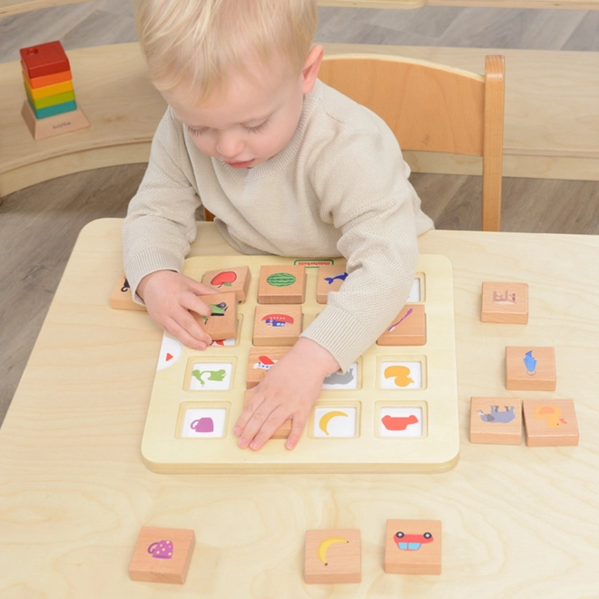 Masterkidz Montessori Stínová Skládačka