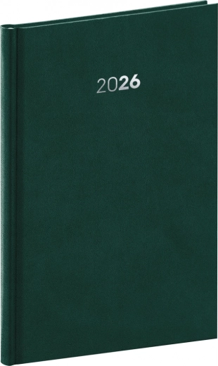 Týdenní Diář Notique Balakon 2026 Zelený